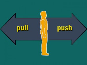 push pull theory